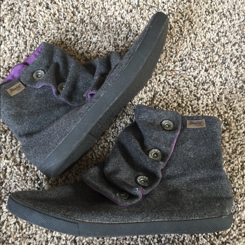 Blowfish booties